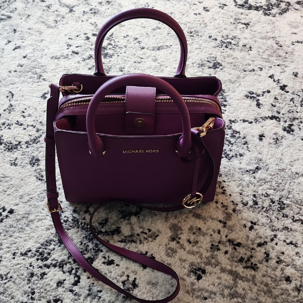 Michael Kors Purple Women's Bag